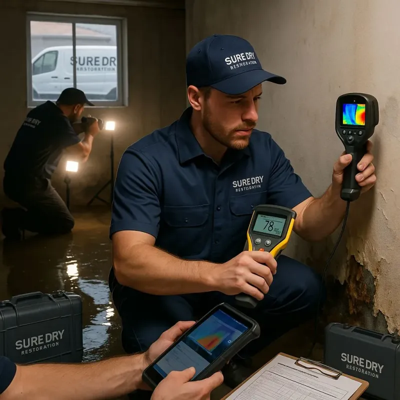 Initial Assessment and Documentation process in Cherry Valley, IL